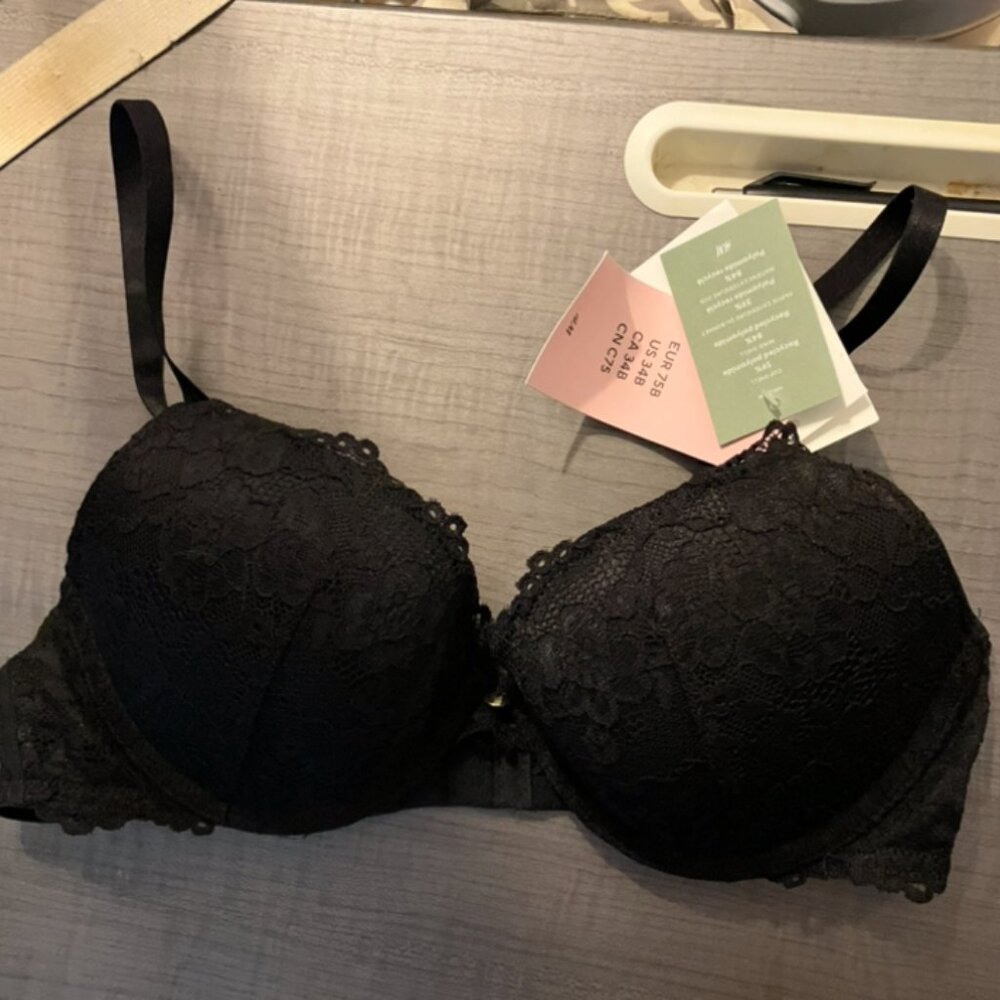 Black 34B H&M Bra